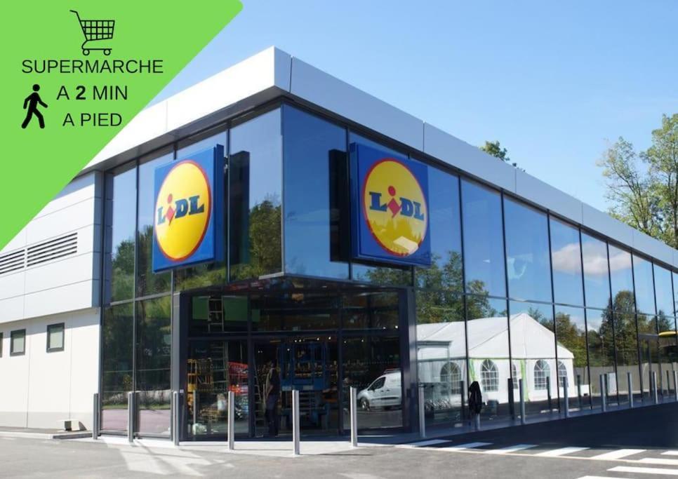 Atypique T1 Duplex - Wifi .Parking .Proche .Gare Lägenhet Saint-Quentin  Exteriör bild