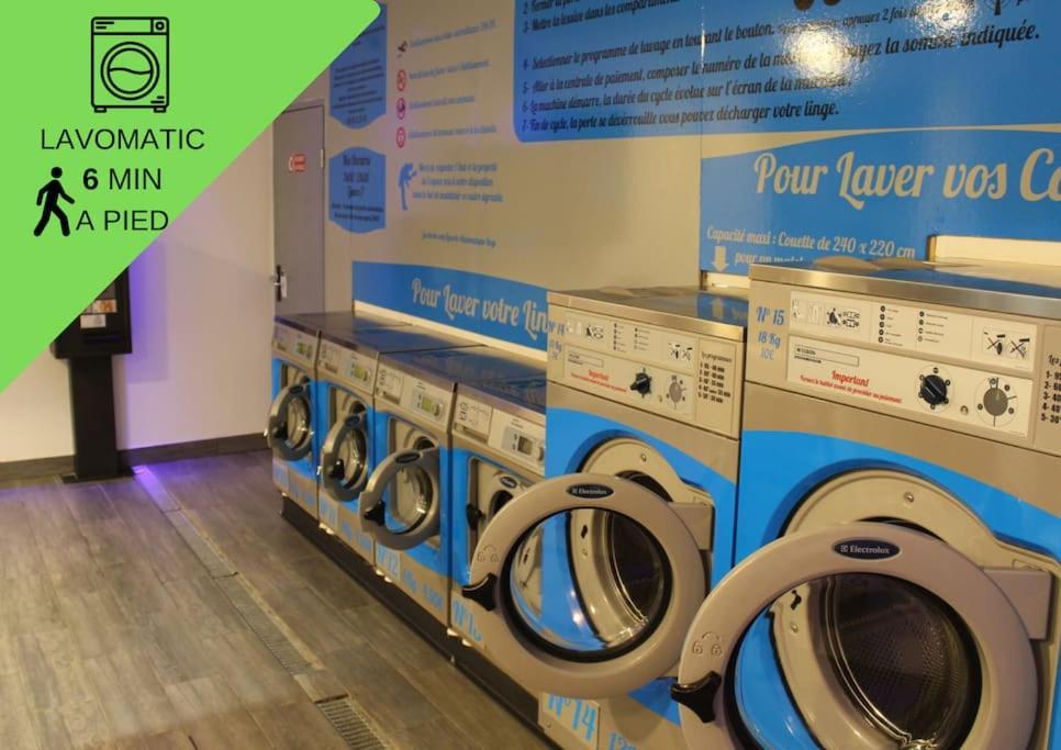 Atypique T1 Duplex - Wifi .Parking .Proche .Gare Lägenhet Saint-Quentin  Exteriör bild