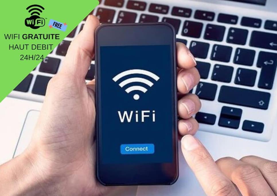 Atypique T1 Duplex - Wifi .Parking .Proche .Gare Lägenhet Saint-Quentin  Exteriör bild